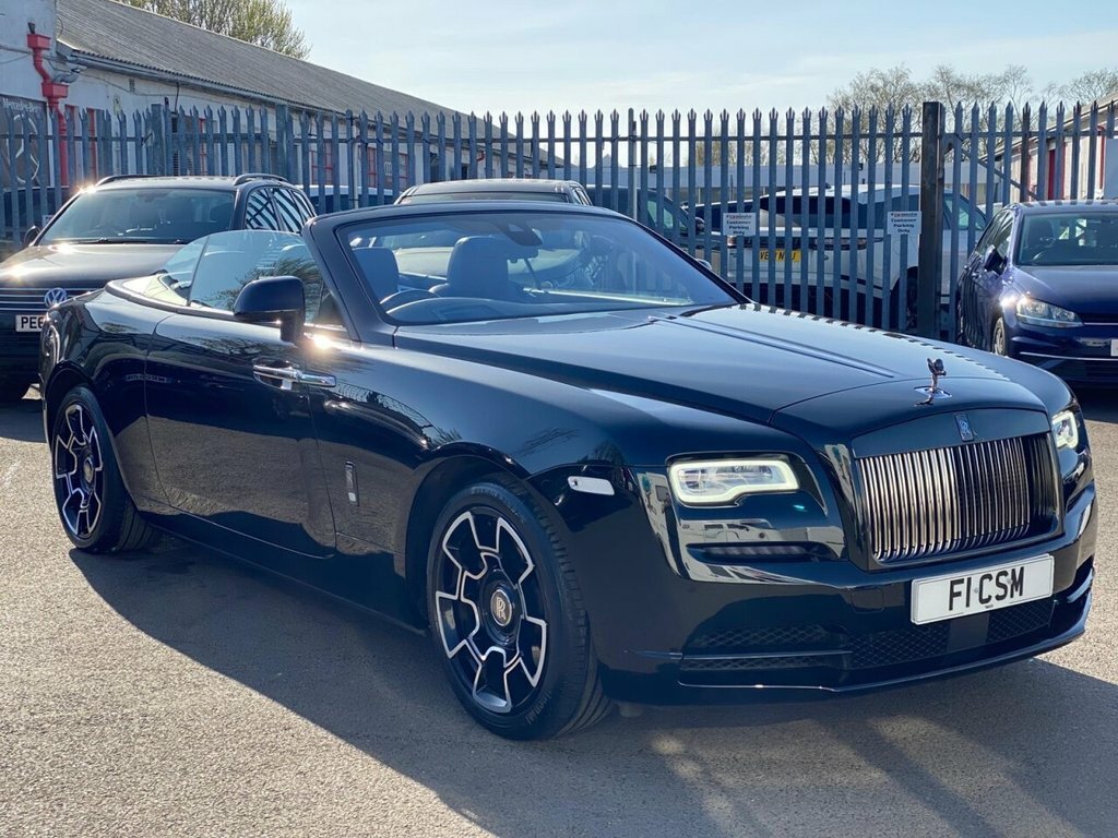 Rolls-Royce Dawn 6.6L Null Black #4