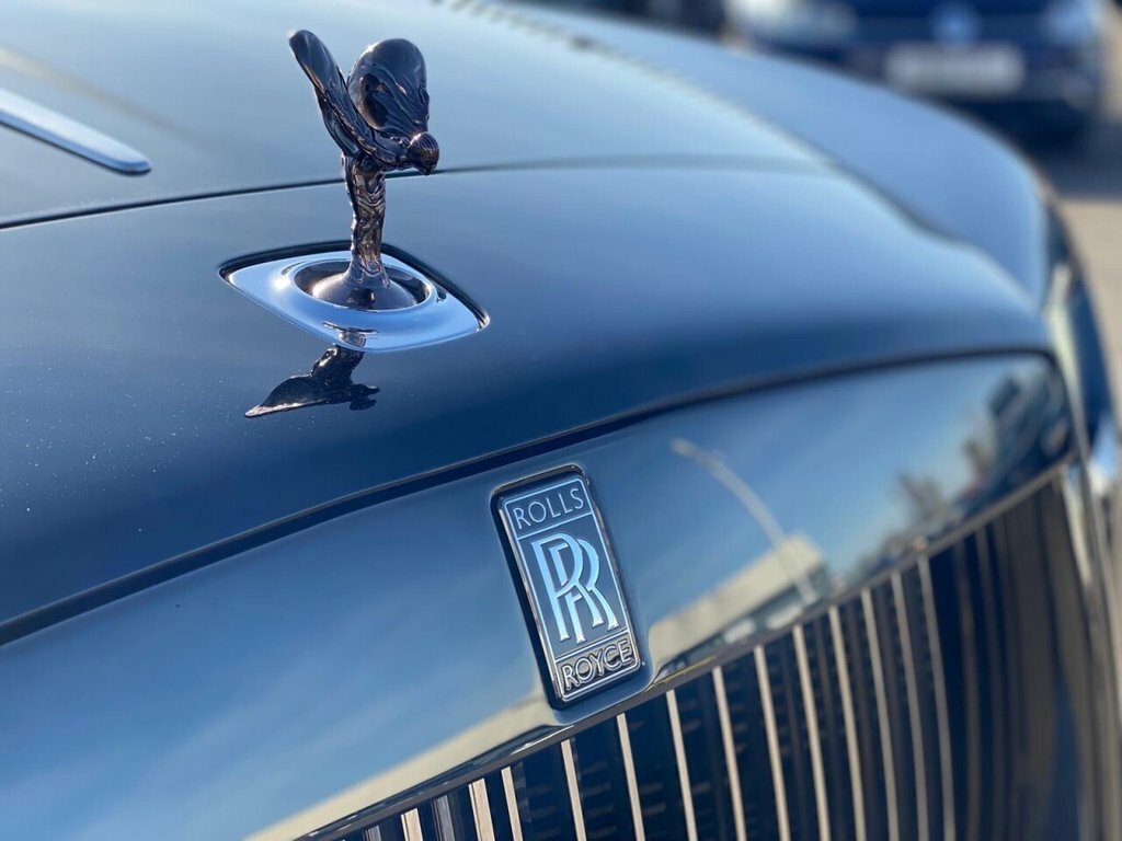 Rolls-Royce Dawn Black #14