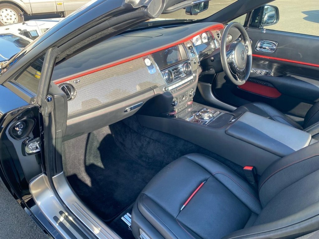 Rolls-Royce Dawn Black #28