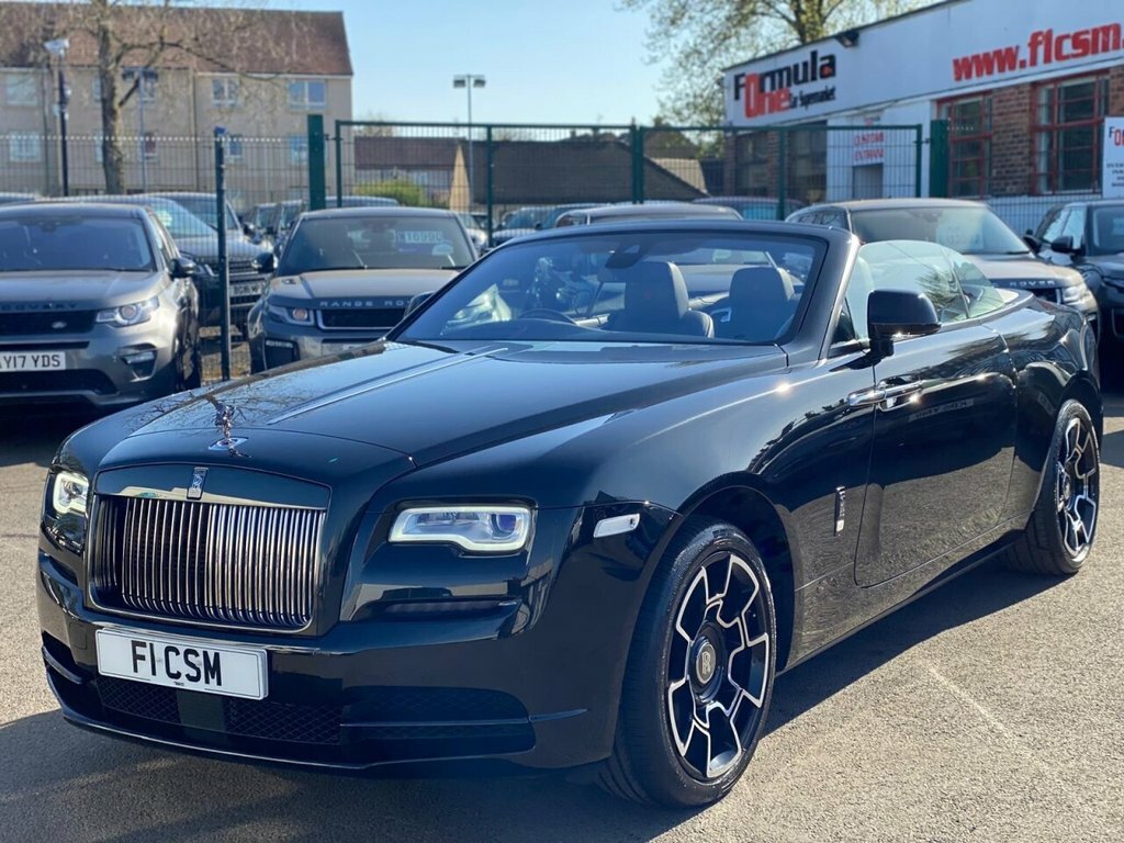 Rolls-Royce Dawn 6.6L Null Black #2
