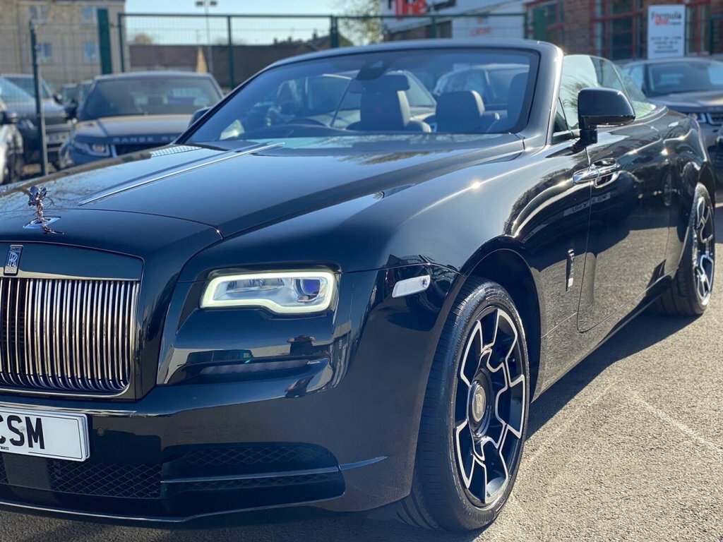 Rolls-Royce Dawn Black #13