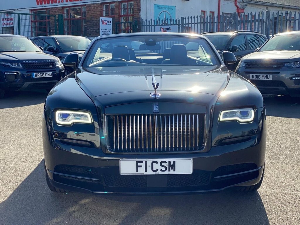 Rolls-Royce Dawn Black #9