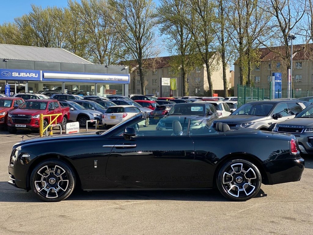 Rolls-Royce Dawn Black #7