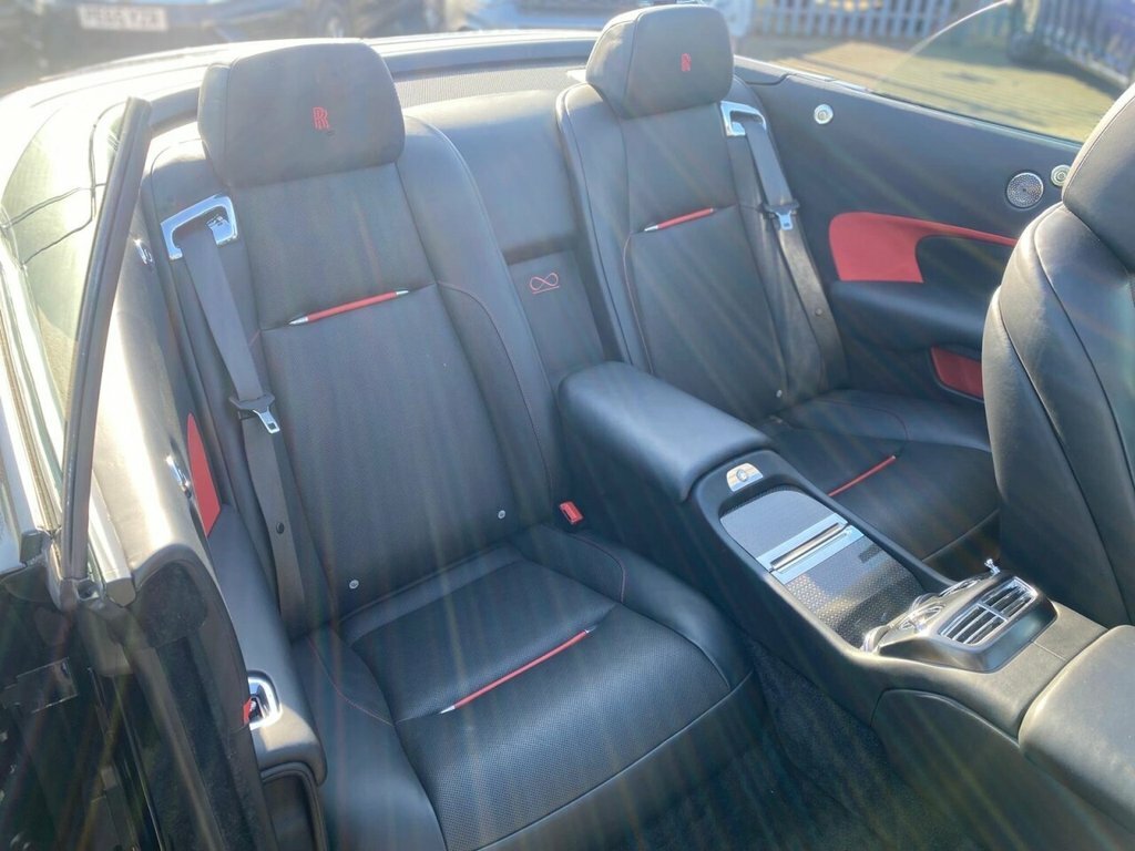 Rolls-Royce Dawn Black #22
