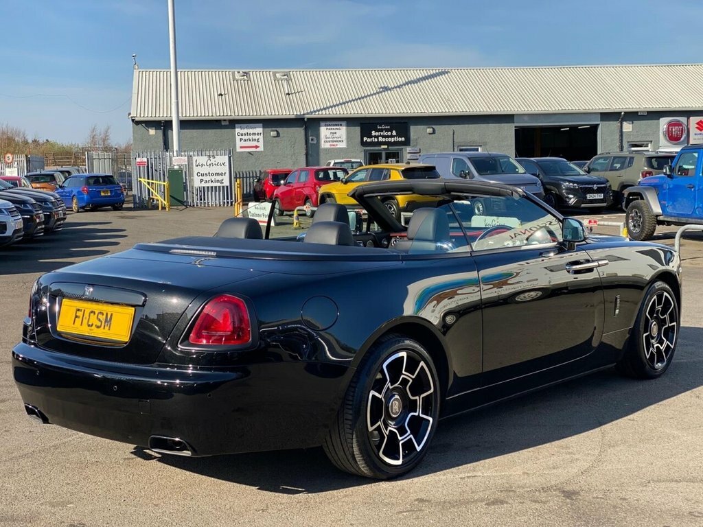 Rolls-Royce Dawn 6.6L Null Black #6