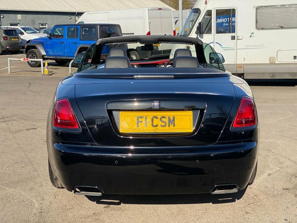 Rolls-Royce Dawn Black #10