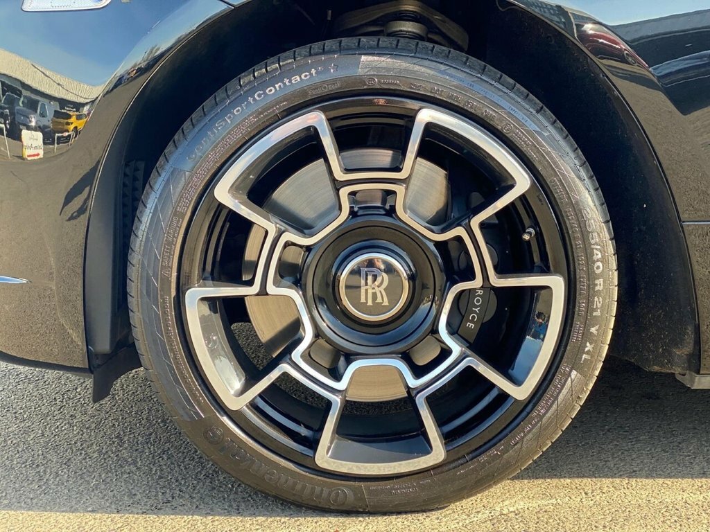 Rolls-Royce Dawn Black #29