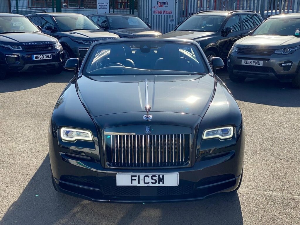 Rolls-Royce Dawn Black #8