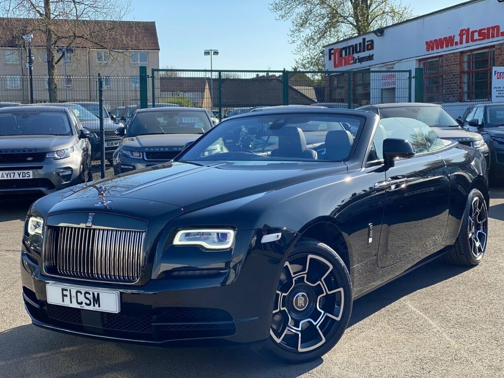 Rolls-Royce Dawn 6.6L Null Black