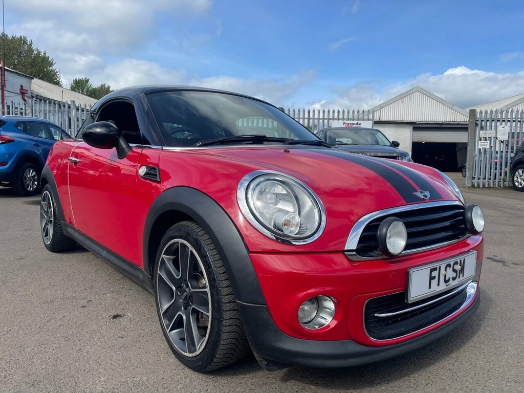 Mini Coupe 1.6L Cooper Red #2