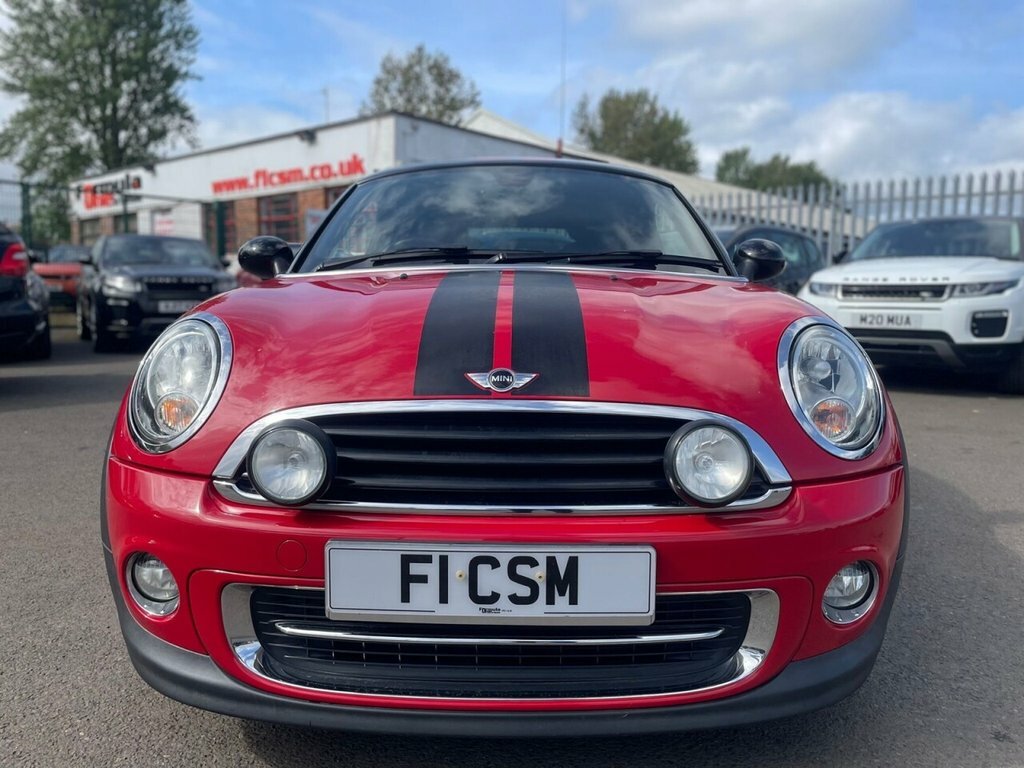 Mini Coupe 1.6L Cooper Red #3