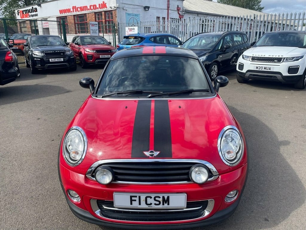 Mini Coupe 1.6L Cooper Red #4