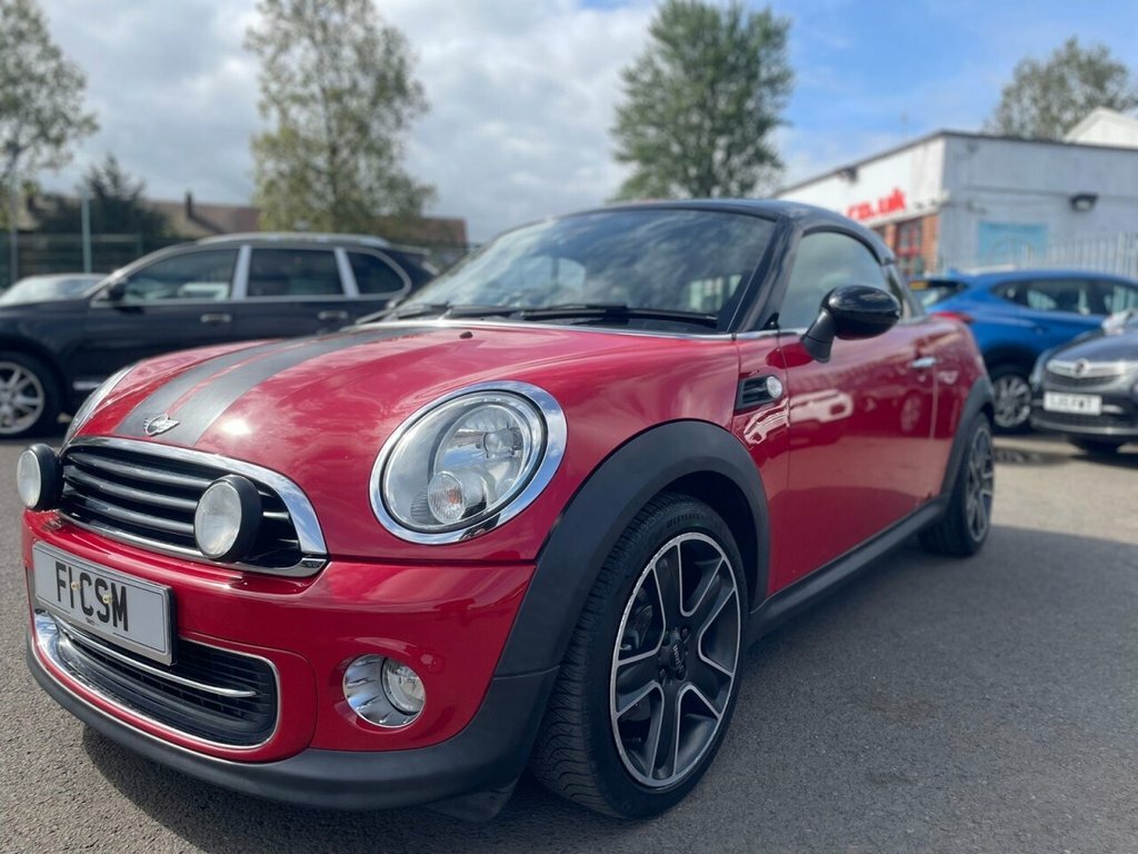 Mini Coupe 1.6L Cooper Red #5