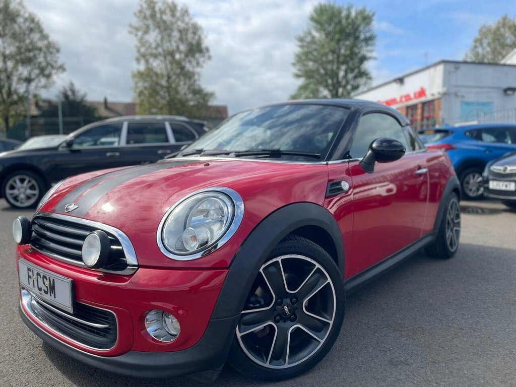 Mini Coupe 1.6L Cooper Red