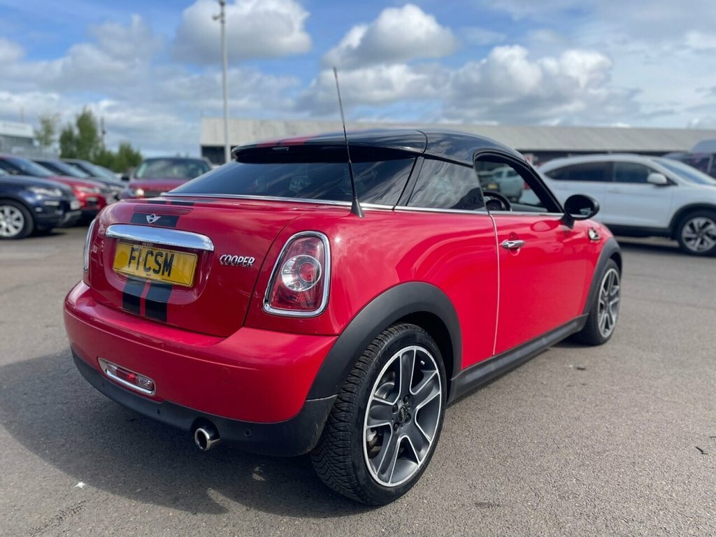Mini Coupe 1.6L Cooper Red #6