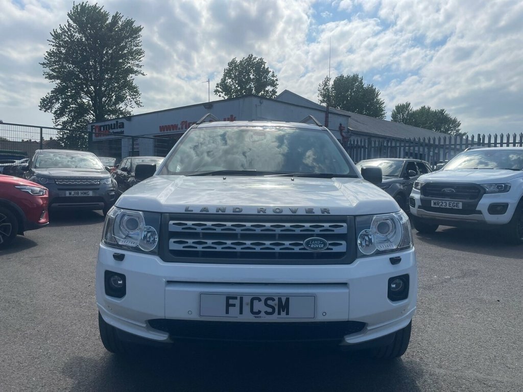 Land Rover Freelander 2 2.2L Xs SA12GXW White #5