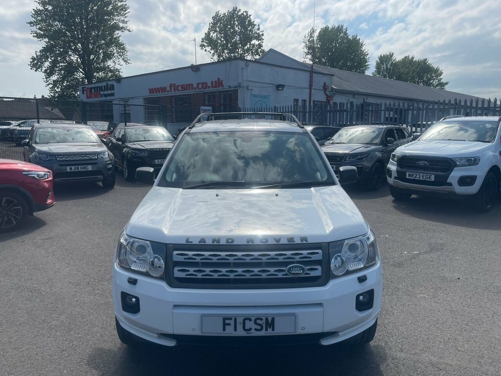 Land Rover Freelander 2 2.2L Xs SA12GXW White #6