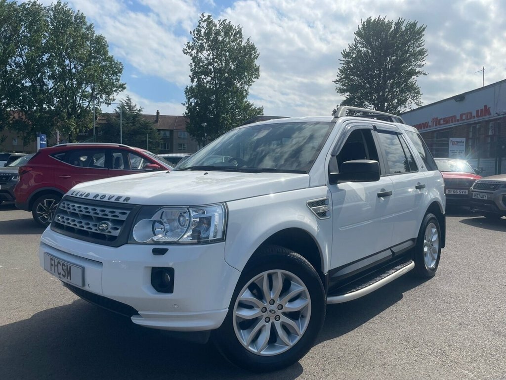 Land Rover Freelander 2 2.2L Xs White