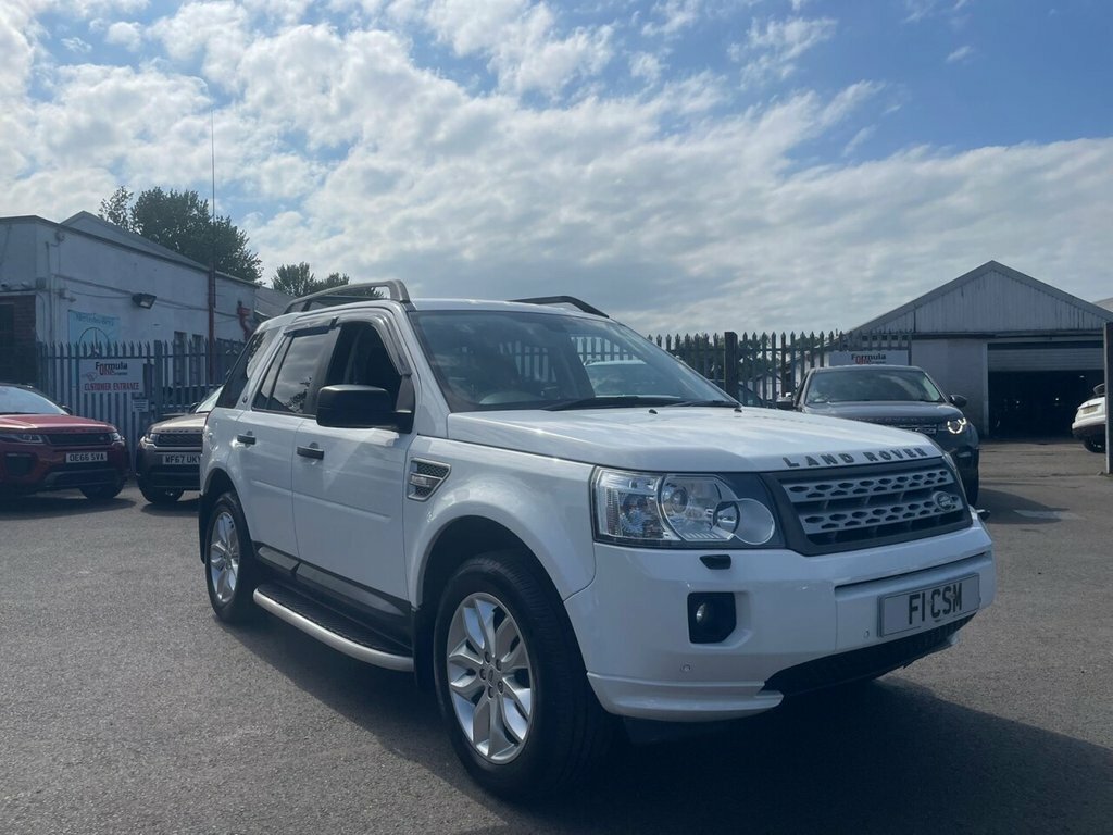 Land Rover Freelander 2 2.2L Xs SA12GXW White #2