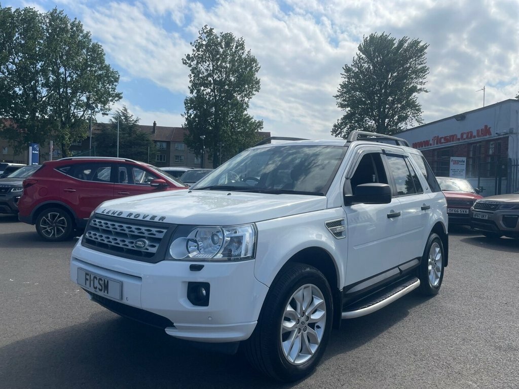 Land Rover Freelander 2 2.2L Xs SA12GXW White #3