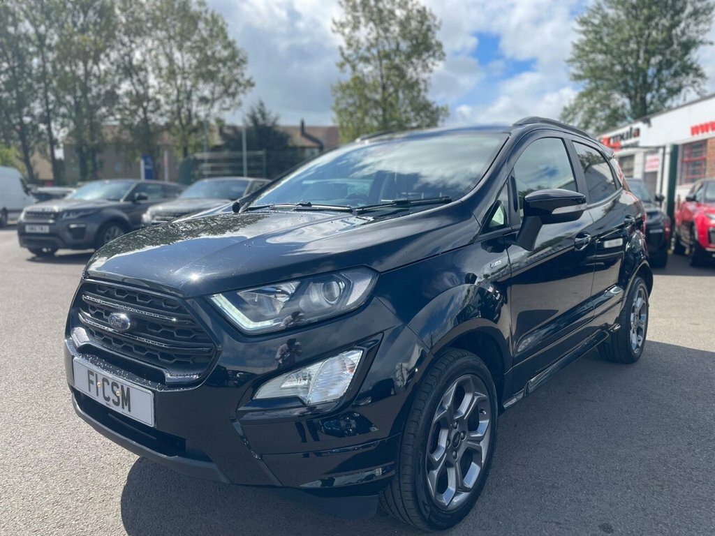 Ford Ecosport 1L St-line NG21RXU Black #3