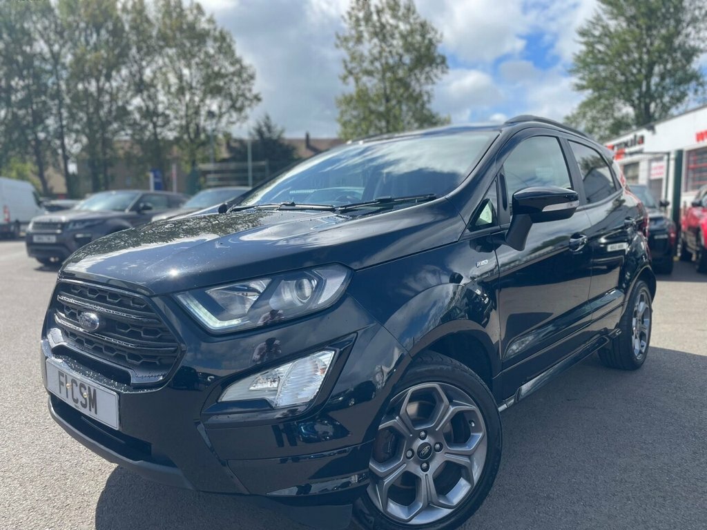 Ford Ecosport 1L St-line Black