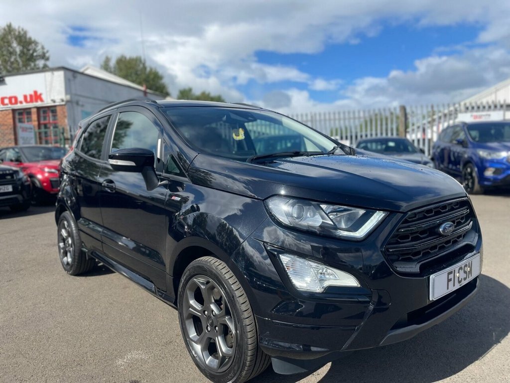 Ford Ecosport 1L St-line NG21RXU Black #2