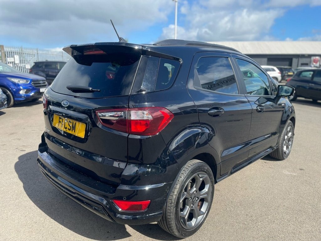 Ford Ecosport 1L St-line NG21RXU Black #5