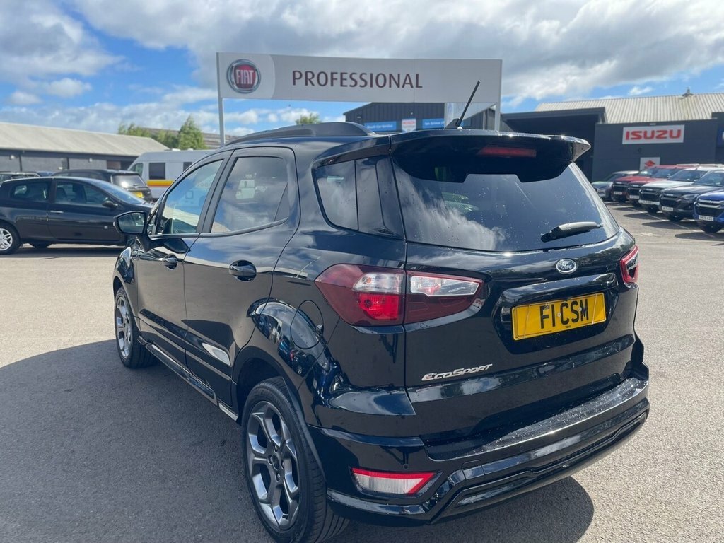Ford Ecosport 1L St-line NG21RXU Black #4