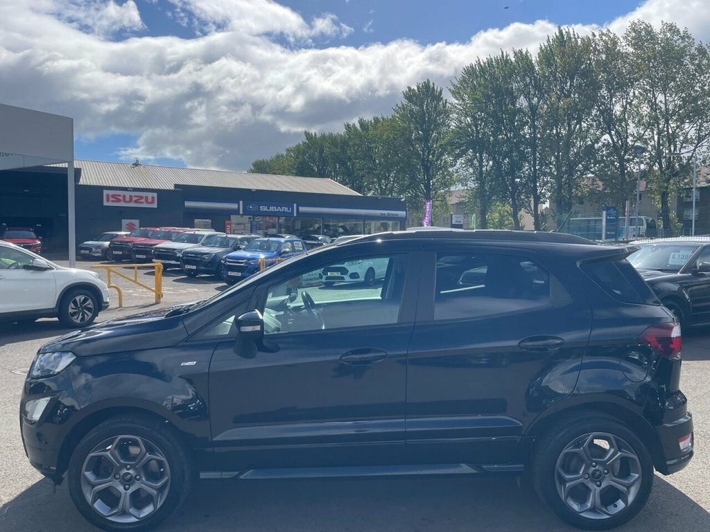 Ford Ecosport 1L St-line NG21RXU Black #6