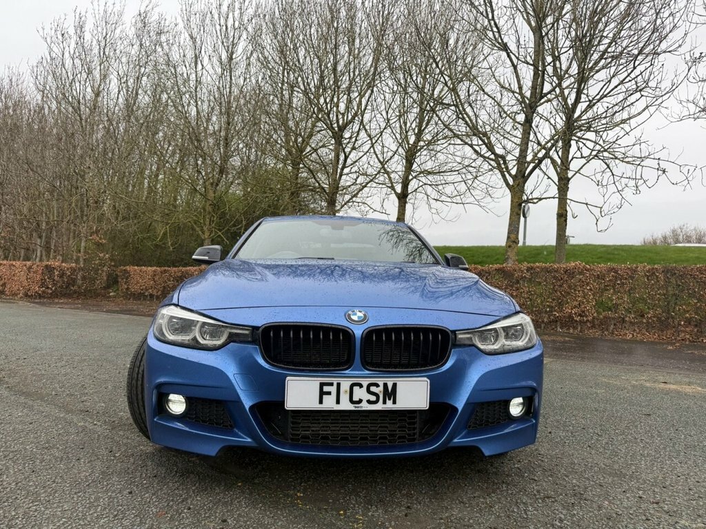BMW 3 Series 2L M Sport Shadow Edition YC18YLF Blue #5