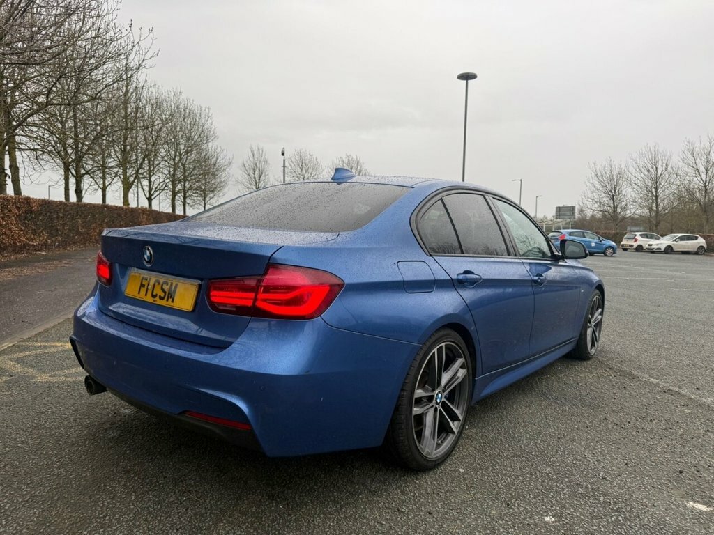 BMW 3 Series 2L M Sport Shadow Edition YC18YLF Blue #2