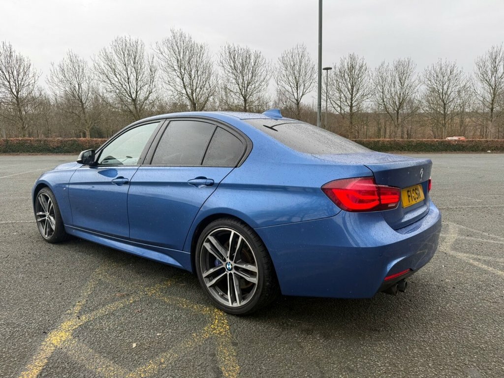 BMW 3 Series 2L M Sport Shadow Edition YC18YLF Blue #3
