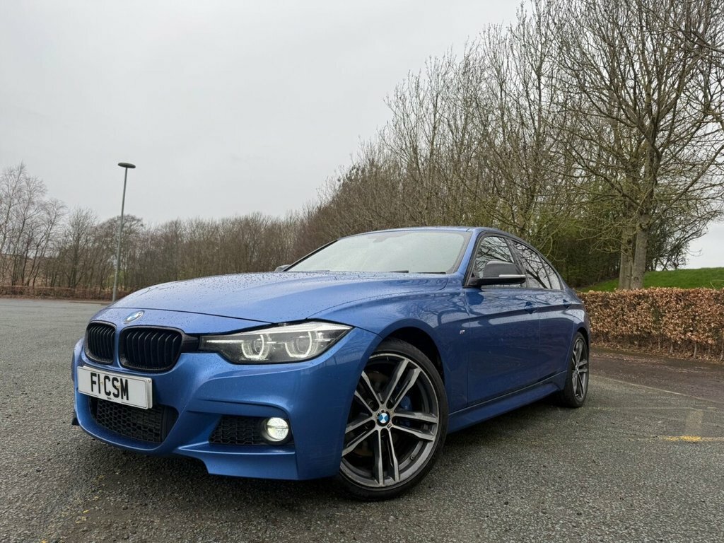 BMW 3 Series 2L M Sport Shadow Edition Blue