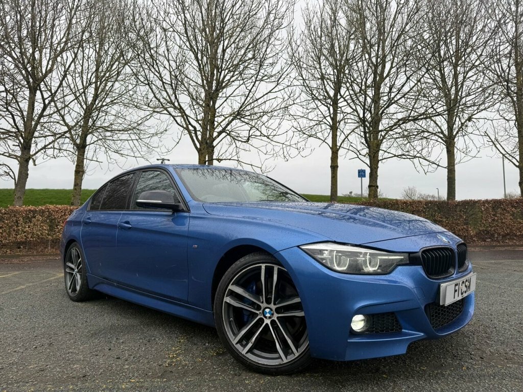 BMW 3 Series 2L M Sport Shadow Edition YC18YLF Blue #4
