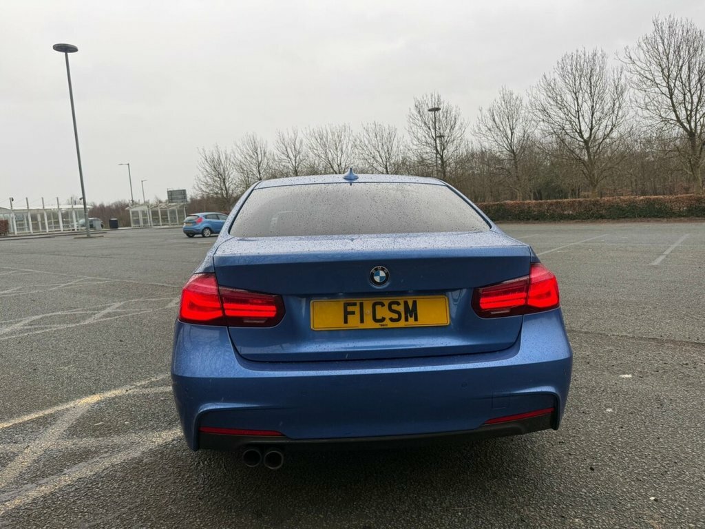 BMW 3 Series 2L M Sport Shadow Edition YC18YLF Blue #6