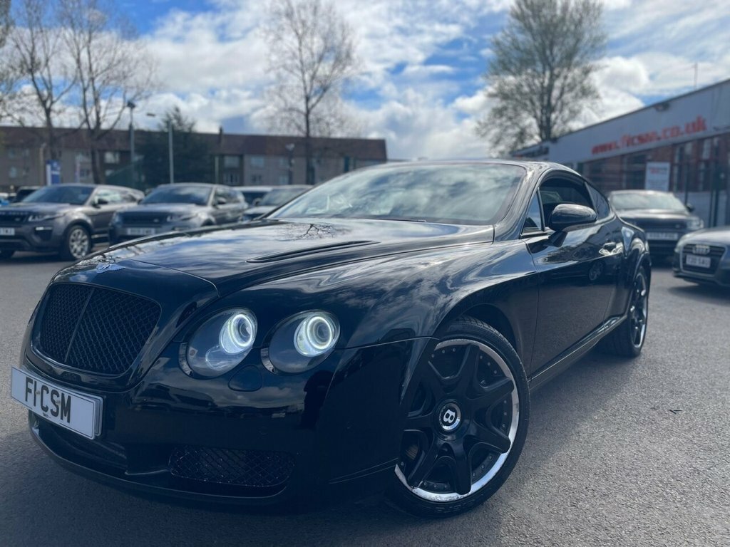 Bentley Continental Gt 6L Gt Black