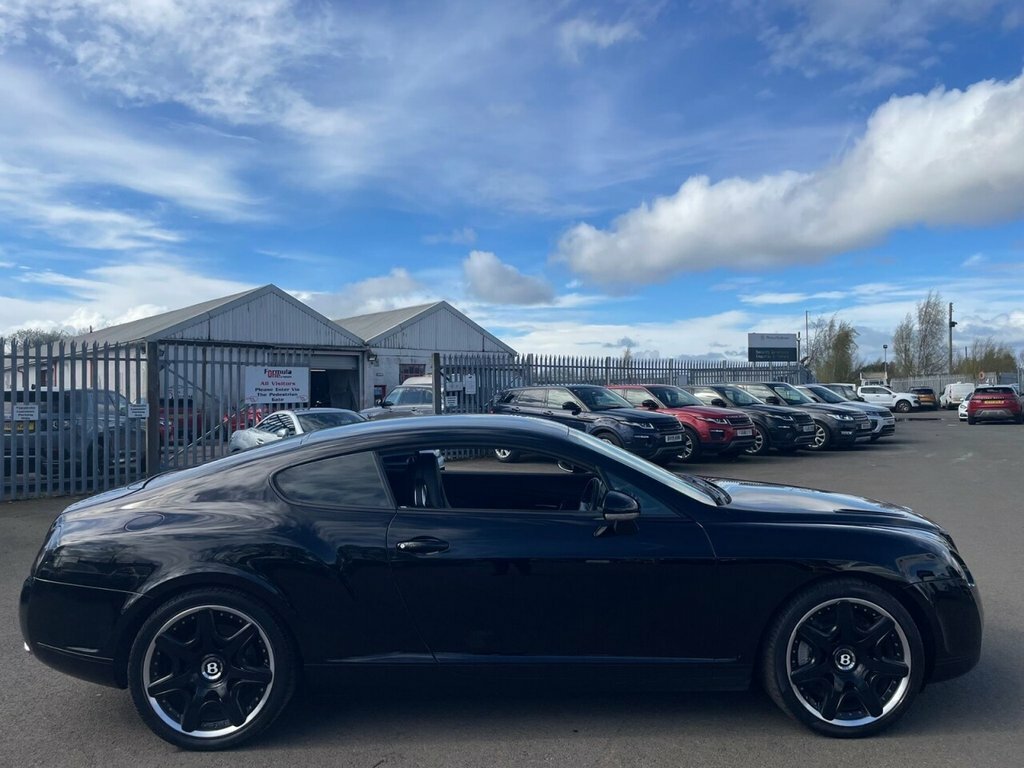 Bentley Continental Gt 6L Gt SF57CEA Black #6