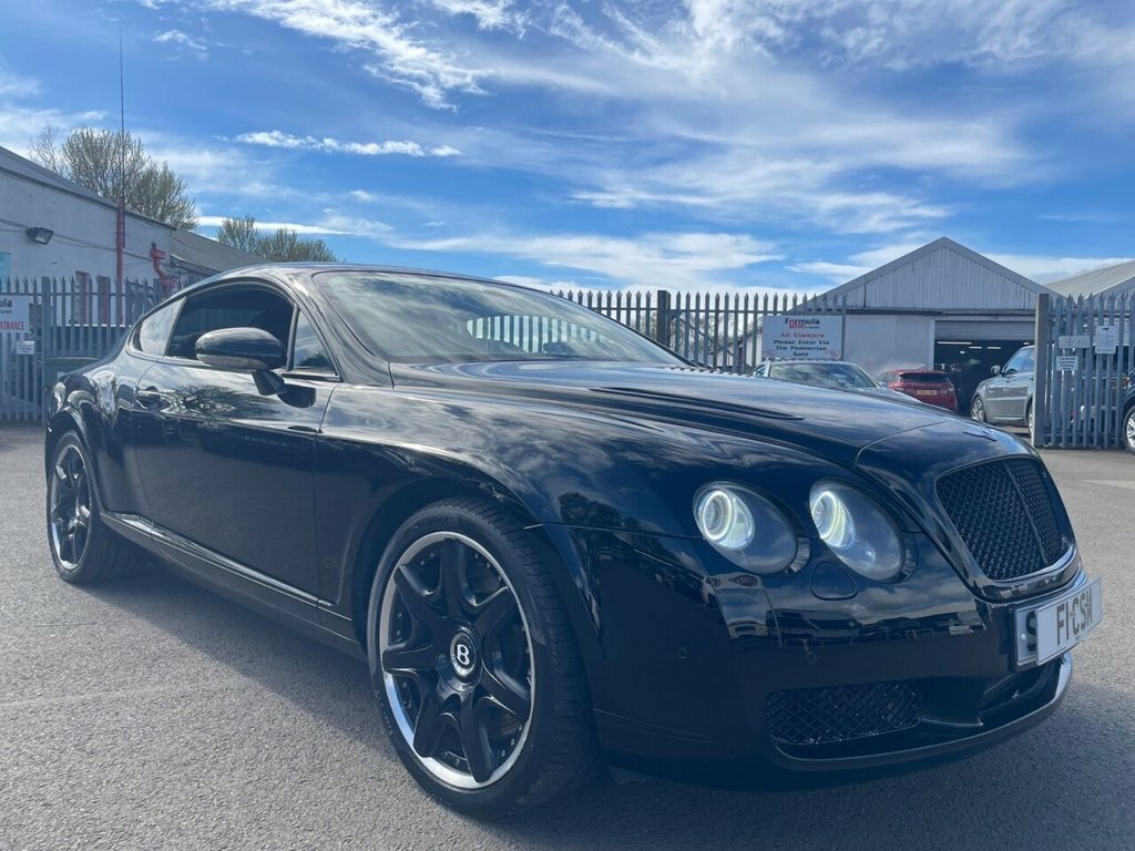 Bentley Continental Gt 6L Gt SF57CEA Black #2