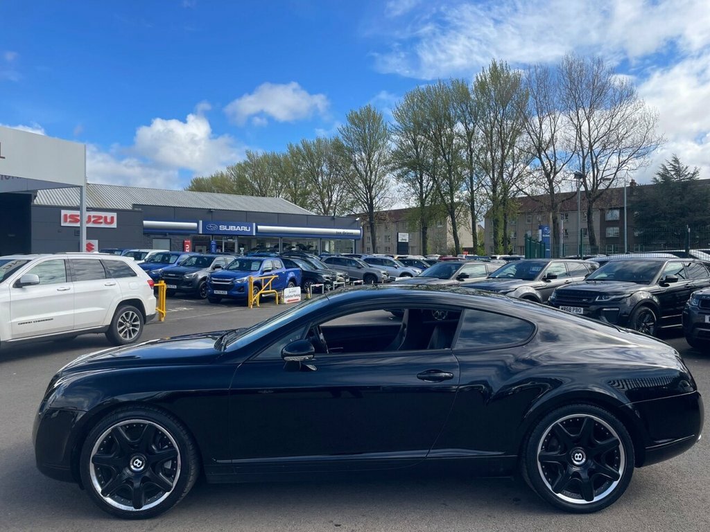 Bentley Continental Gt 6L Gt SF57CEA Black #5