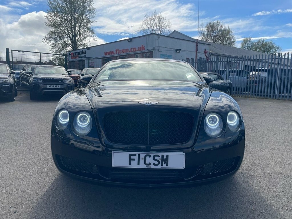Bentley Continental Gt 6L Gt SF57CEA Black #4