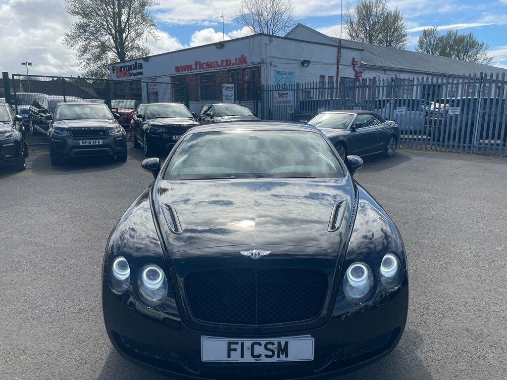 Bentley Continental Gt 6L Gt SF57CEA Black #3