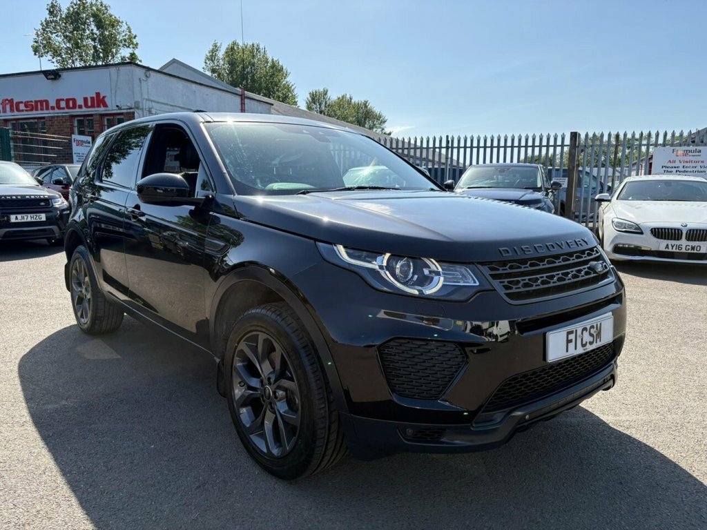 Land Rover Discovery Sport 2L Landmark DY19YDB Black #4