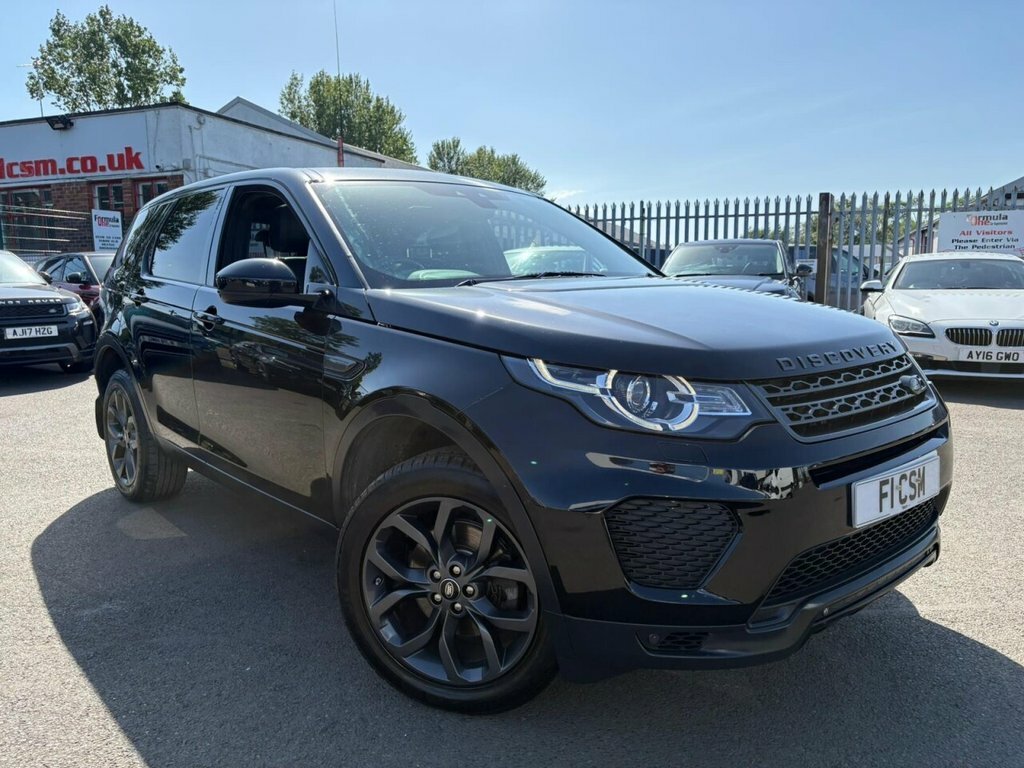 Land Rover Discovery Sport 2L Landmark DY19YDB Black #3