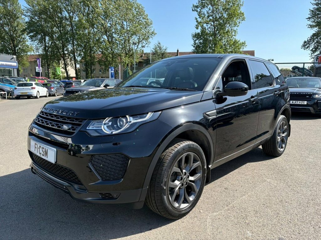Land Rover Discovery Sport 2L Landmark DY19YDB Black #2