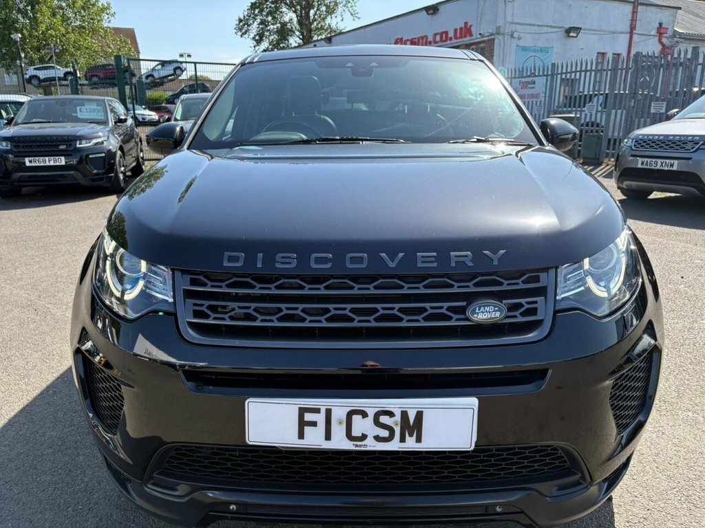 Land Rover Discovery Sport 2L Landmark DY19YDB Black #6