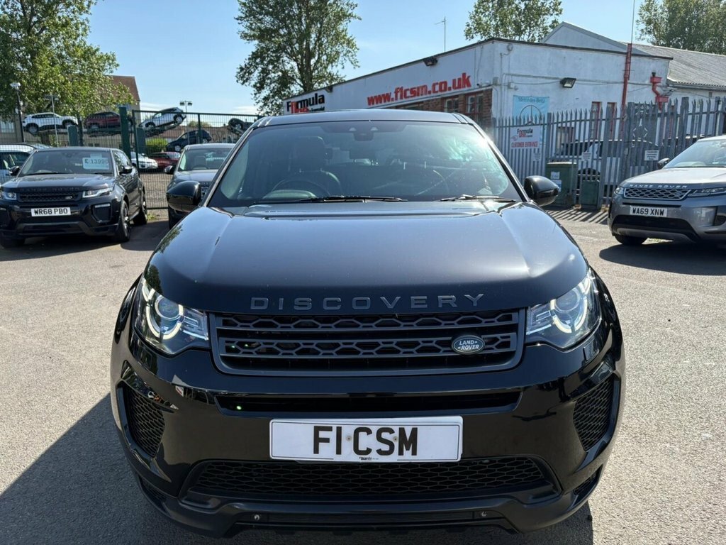 Land Rover Discovery Sport 2L Landmark DY19YDB Black #5