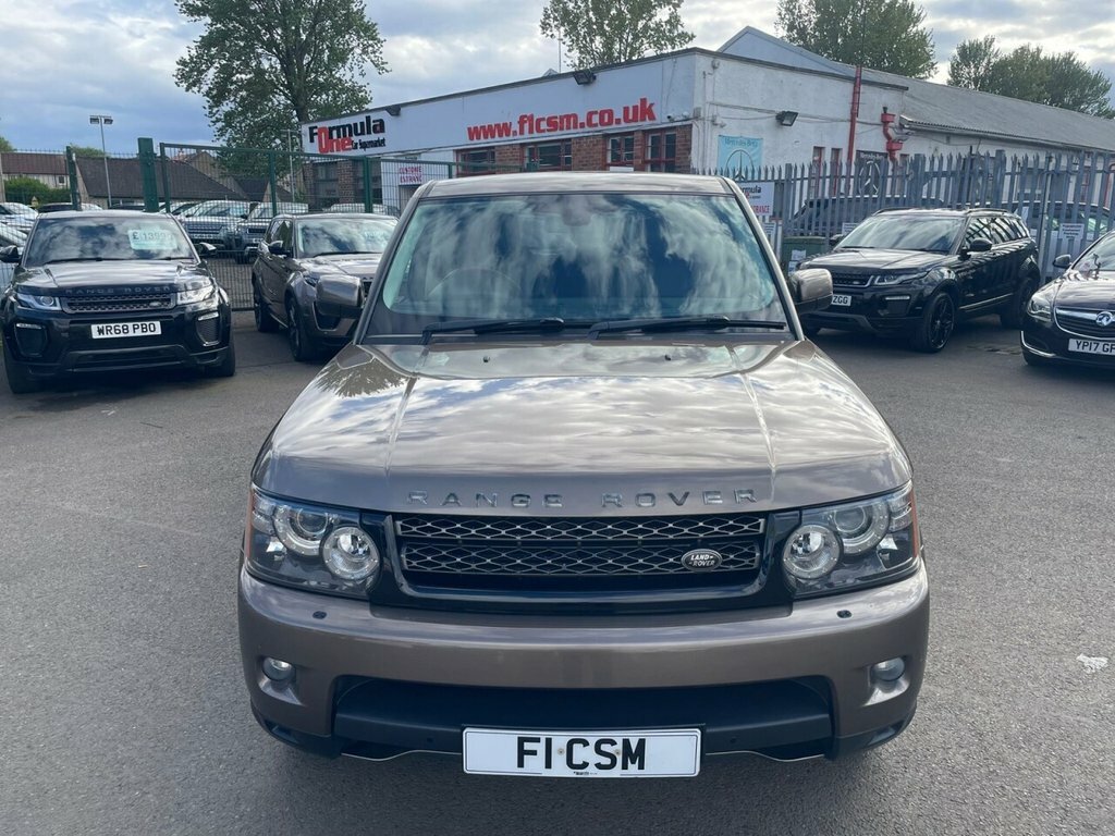 Land Rover Range Rover Sport 3L Se RK62WSZ Brown #4