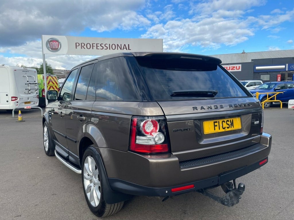 Land Rover Range Rover Sport 3L Se RK62WSZ Brown #6