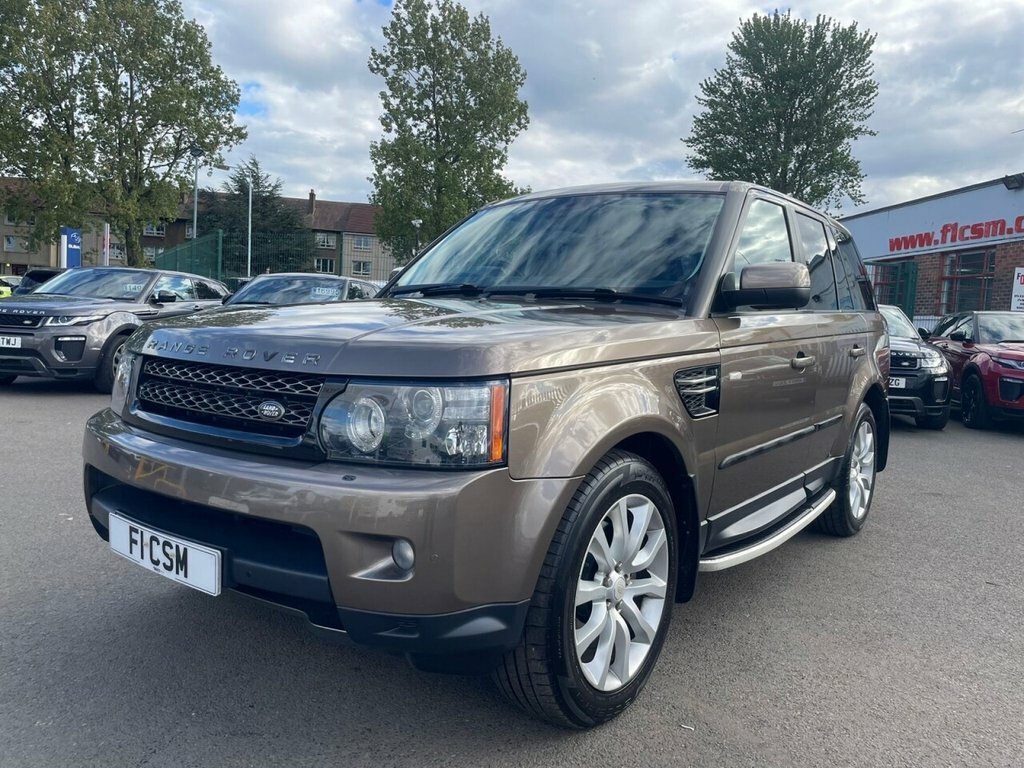 Land Rover Range Rover Sport 3L Se RK62WSZ Brown #5